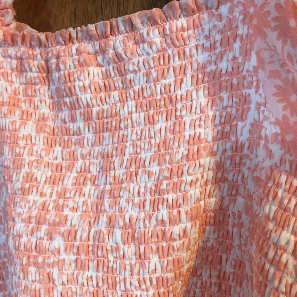 Madden NYC XXL Pink Floral Dress - Picture 4 of 11